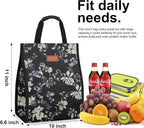 Lunch Bags for Women Insulated Reusable Lunch Tote - Image 2