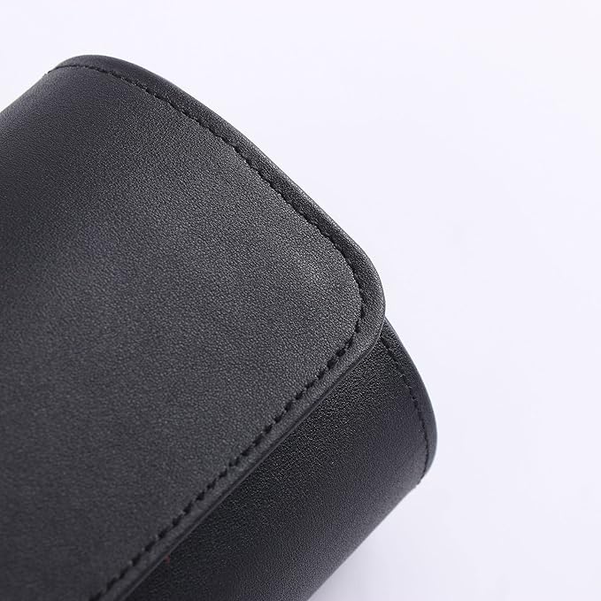 Genuine Napa Leather Watch Roll Travel Case - Image 7