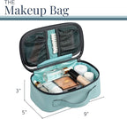 Toiletry Bag Kit Set: Hanging Travel Toiletry Bag + 311 TSA Cosmetic Liquid Bag - Image 6