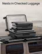 Carry on Luggage 22 X 14 X 9 Airline Approved, 20 Inch Luggage - Image 4