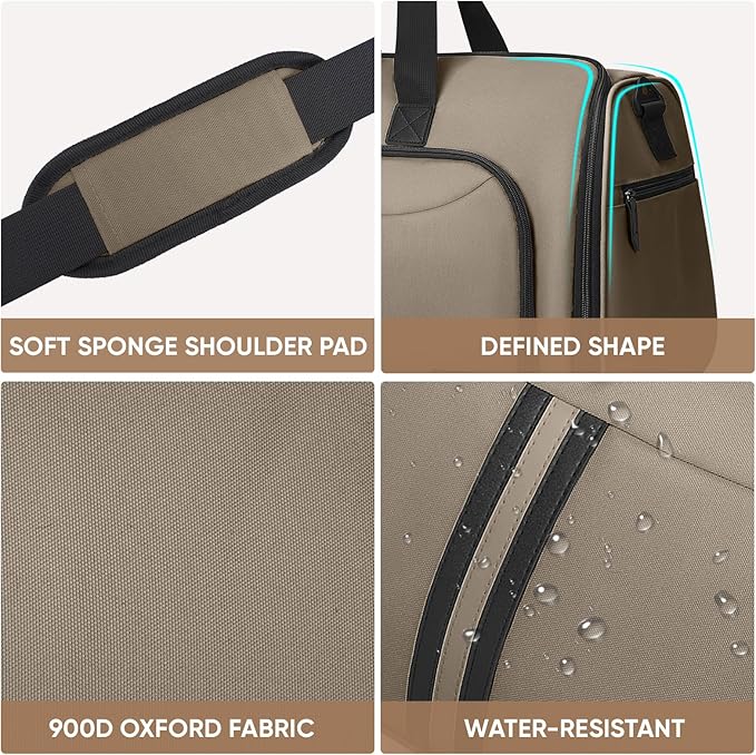 BALEINE Convertible Garment Bag - Image 7