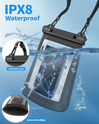 Large Waterproof Phone Pouch - Image 5