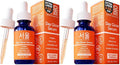 SeoulCeuticals Large 2oz Korean 20% Vitamin C Hyaluronic Acid Serum + CE Ferulic Acid - Potent Anti Aging Vit C, Anti Wrinkle K Beauty Skincare (Pack of 2)