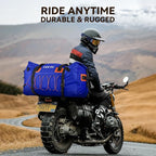 HEETA Waterproof Duffel Bag Motorcycle Dry Bag Backpack, 60L/80L Extra Large - Image 4