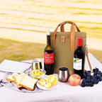 Tirrinia Insulated Wine Gift carrier - Image 6