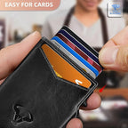 BULLIANT Men Wallet Gift Boxed, Slim Front Pocket Wallet Money Clip Card Holder - Image 5