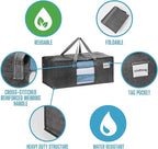 VENO 10 Pack Moving Bags Extra Large Storage Bags - Image 7