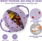 Bluboon Lunch Bag for Women Men Cute Corduroy Lunch Tote Bags Reusable - Image 6