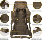 Mardingtop 60L Military Internal Frame Backpack - Image 5
