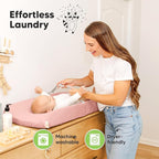 2-Pack Organic Changing Pad Covers - Image 6