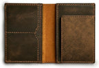 LEATHER VILLAGE Leather Passport Holder Cover – Travel Wallet - Image 4