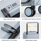 MILADA Wide Handle Luggage - Image 7