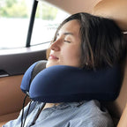 MLVOC Travel Pillow 100% Pure Memory Foam Neck Pillow, Comfortable & Breathable - Image 6