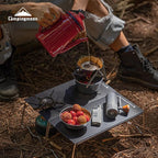CAMPINGMOON Collapsible Coffee Dripper Pour Over Camping Outdoor 304 Stainless - Image 7