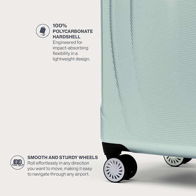 Travelpro Pathways 3 Hardside Expandable Luggage, 8 Spinner Wheels, Lightweight - Image 5