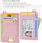 FurArt Slim Minimalist Wallet, Front Pocket Wallets, RFID Blocking, Credit Card - Image 6