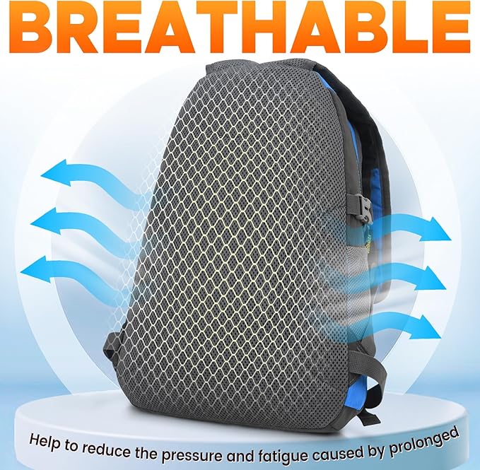 sunhiker Cycling Hiking Backpack Water Resistant Travel Backpack Lightweight - Image 3