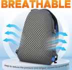 sunhiker Cycling Hiking Backpack Water Resistant Travel Backpack Lightweight - Image 3
