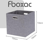 Collapsible Organization Basket Fabric Foldable Box - Image 2