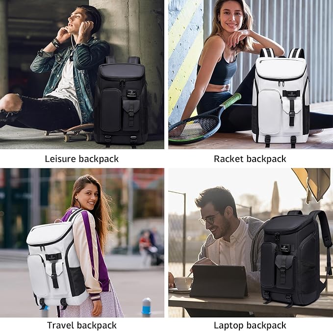 Carry on Travel Backpack for Men Women, 30L Multi-Pocket 17.3inch Laptop - Image 6