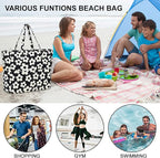 Waterproof Beach Tote Pool Bags - Image 3