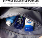 Travel Duffel Bag, Sports Tote Gym Bag, Shoulder Weekender Overnight Bag - Image 7
