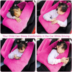 Travel Pillow, Travel Pillow for Kids, Sleeper Hold Pillow Travel, Removable - Image 6