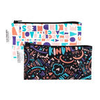Bumkins Reusable Snack Bags, for Kids School Lunch and for Adults Portion by Bumkins