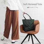 Italian Calf Leather Tote for Women - Image 4