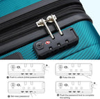Hanke 29 Inch Expandable Checked Luggage Lightweight PC Hard Shell Luggage - Image 8