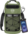 STOVER 5/10/25/30/40/55L Waterproof Backpack- Floating Dry Bag by STOVER