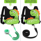 Accmor Toddler Harness Leash, Cute Dinosaur Kids Harness Child Leash - Image 3