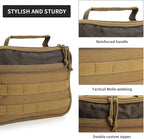 SUNRISING Toiletry Bag for Men Hanging Travel Toiletries Organizer Dopp Kit - Image 5