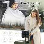 Elvasa Travel Blanket and Pillow Set – Compact Lightweight Throw - Image 5