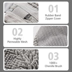 HEAVYWOOD Shoes Bag for Washing Machine Reusable Shoe Cleaning Washing Machine - Image 4