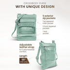 Krediz leather Crossbody Purses - Image 4