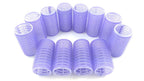 Self Grip Holding Rollers Hairdressing Curlers Hair Design Sticky Cling Style For DIY Or Salon By Kamay's (30mm/1.2" Medium Size 12PCS)