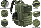 LHI Military Tactical Backpack for Men and Women 45L Army 3 Days Assault Pack - Image 5
