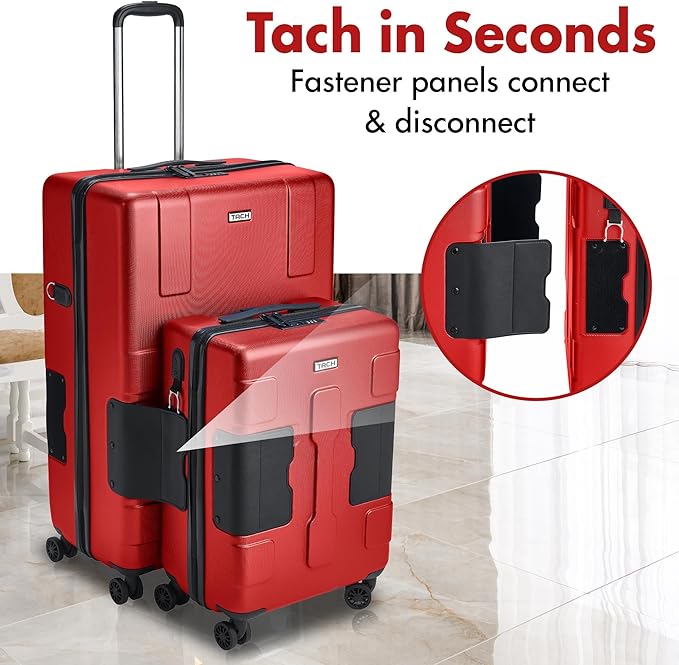 Tach V3.1 Hard Shell 2 Piece Luggage Set - Image 2