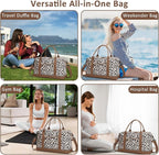 Travel Duffle Bag for Women, Weekender Bags, Hospital Bag for Labor Delivery - Image 6