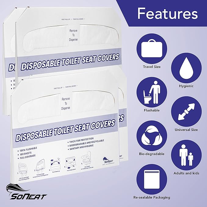 Disposable Toilet Seat Cover - Image 3