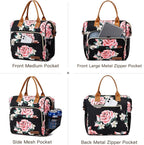 TuErCao Lunch Box for Women Adult Insulated Lunch Bag for Female Teacher Nurse - Image 8