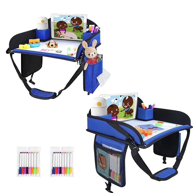 2Pcs‎ Kids Travel Tray, Kids Travel Trays by Unknown