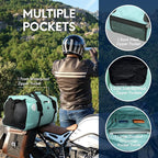 Haimont Waterproof Duffel Bag Roll-top Dry Duffel Bag - Image 4