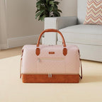 Weekender Bag for Women, Travel Duffel Bag Carry On Overnight Bag - Image 2