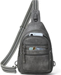 Sling Bag for Women Crossbody Bags Sling Purse Cross Body Backpack Vegan by Leresas