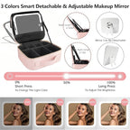 MOMIRA Travel Makeup Bag Cosmetic Bag - Image 5