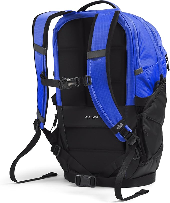 The North Face Borealis Commuter Laptop Backpack, Solar Blue/TNF Black - Image 3