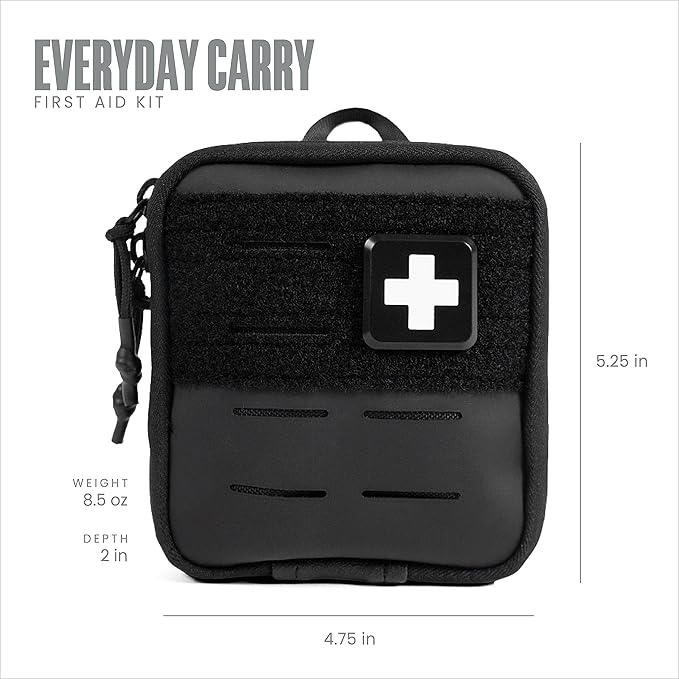 My Medic - Everyday Carry Pro Kit - Black, Life Saving, Portable Trauma Kit - Image 2