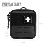 My Medic - Everyday Carry Pro Kit - Black, Life Saving, Portable Trauma Kit - Image 2